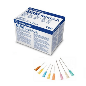 Terumo Agani Hypodermic Needles | All Gauges & Lengths | Box/100