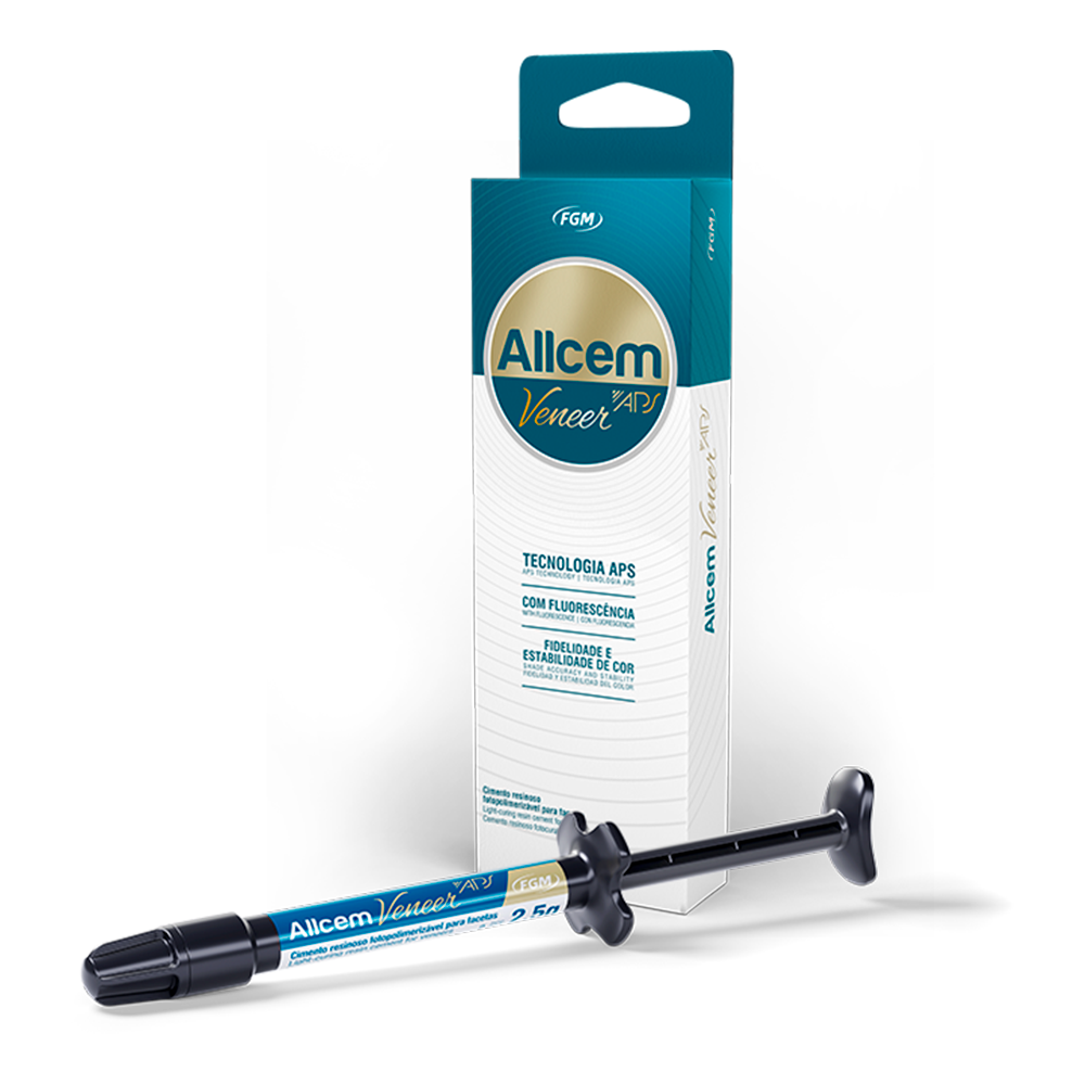 FGM Allcem Veneer APS | Light-Cure Veneer Cement | 2.5g