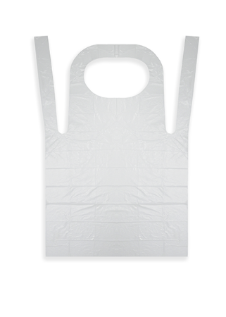 Disposable Plastic Aprons PE | DiaGuru | Box/100