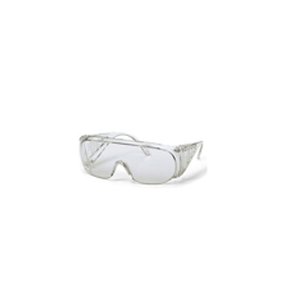 Dental Safety Glasses | Clear Lens & Overwear | Box/12