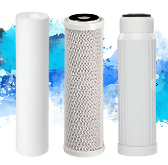 Reverse-Osmosis Filter replacement (Set of 3)