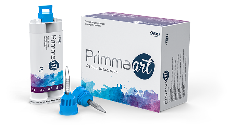 FGM Primma Art | Temporary Crown & Bridge Material | 75g Syringe