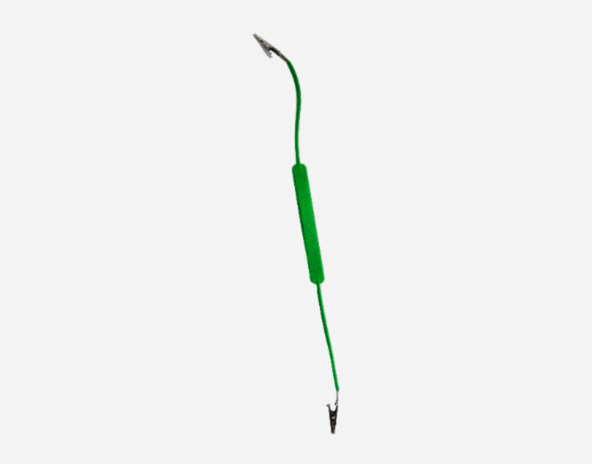 DiaGuru Autoclavable Silicone Bib Holder Green; 49 cm length EACH
