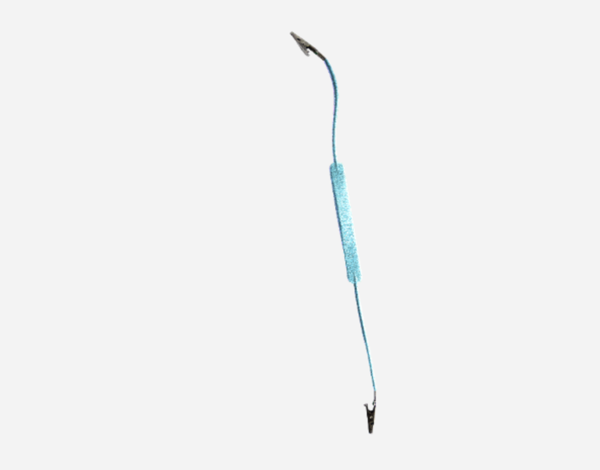 DiaGuru Autoclavable Silicone Bib Holder Sky; 49 cm length