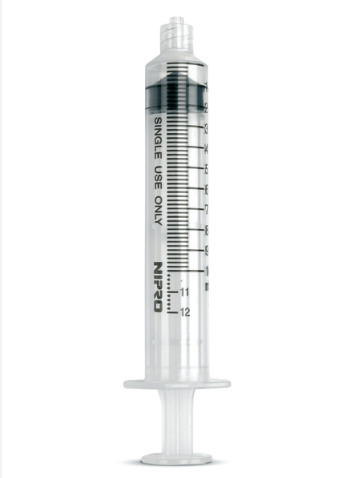 Nipro 50 mL Luer Lock; Box/30