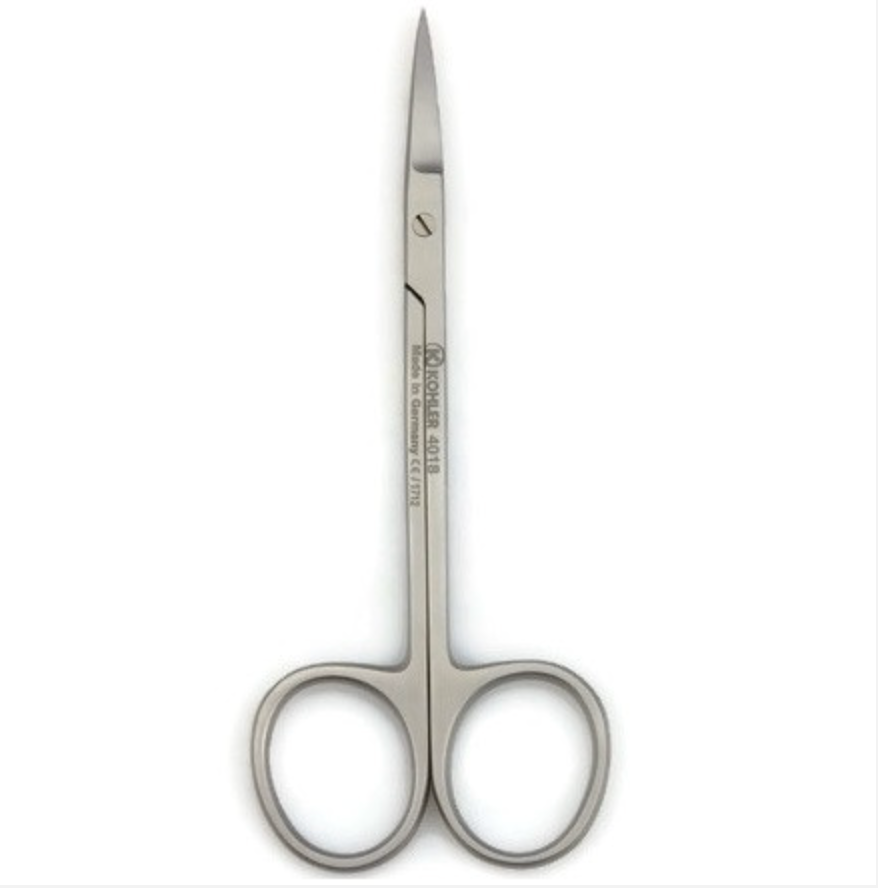 Scissors Iris straight 11,5 cm