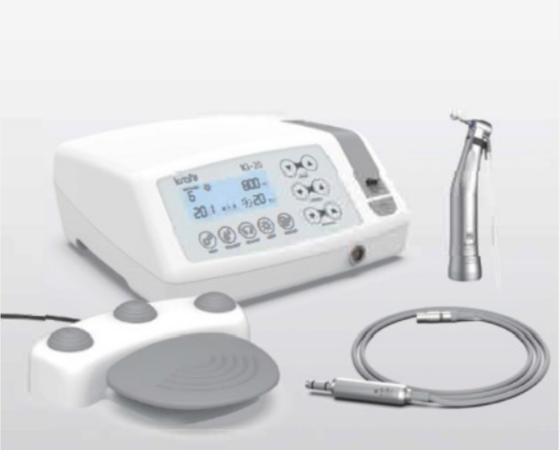 Kraft Implant Motor + Kraft Implant Optic Handpiece