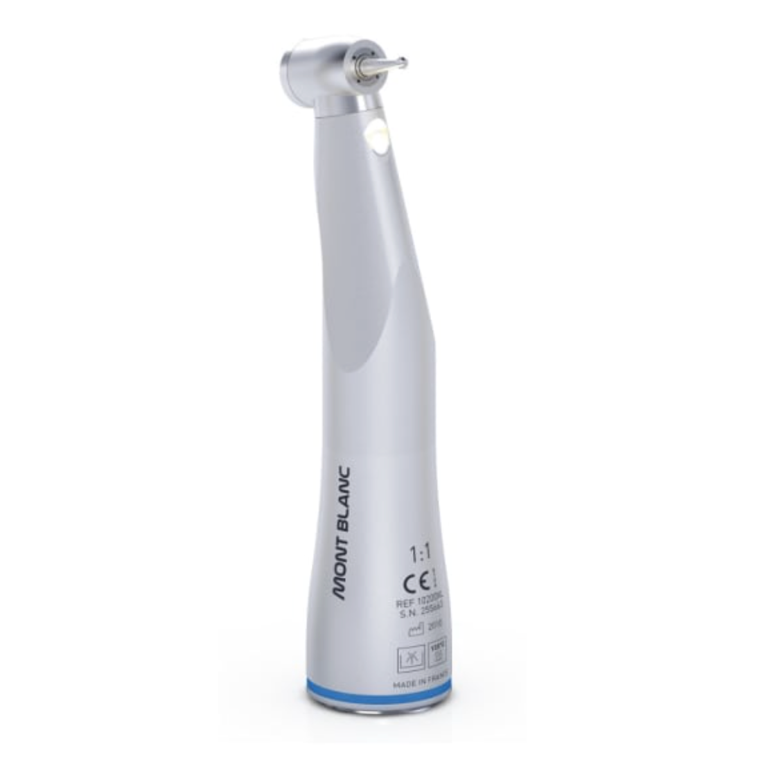 Anthogyr Mont-Blanc 1:1 - LED - Straight Surgical Handpiece with External Water