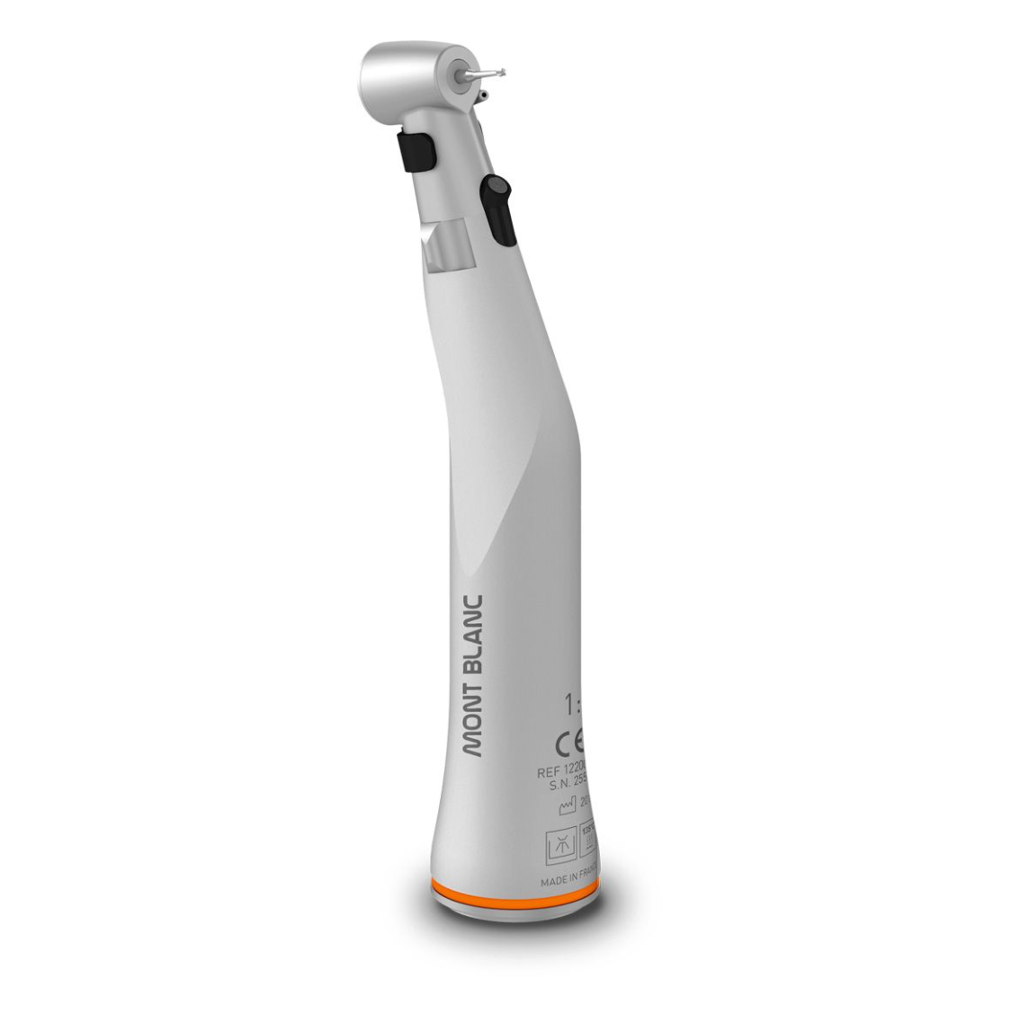 Anthogyr Mont-Blanc 1:3 Speed Increasing Contra-angle - Fibre Optic - Surgical Handpiece with External Irrigation