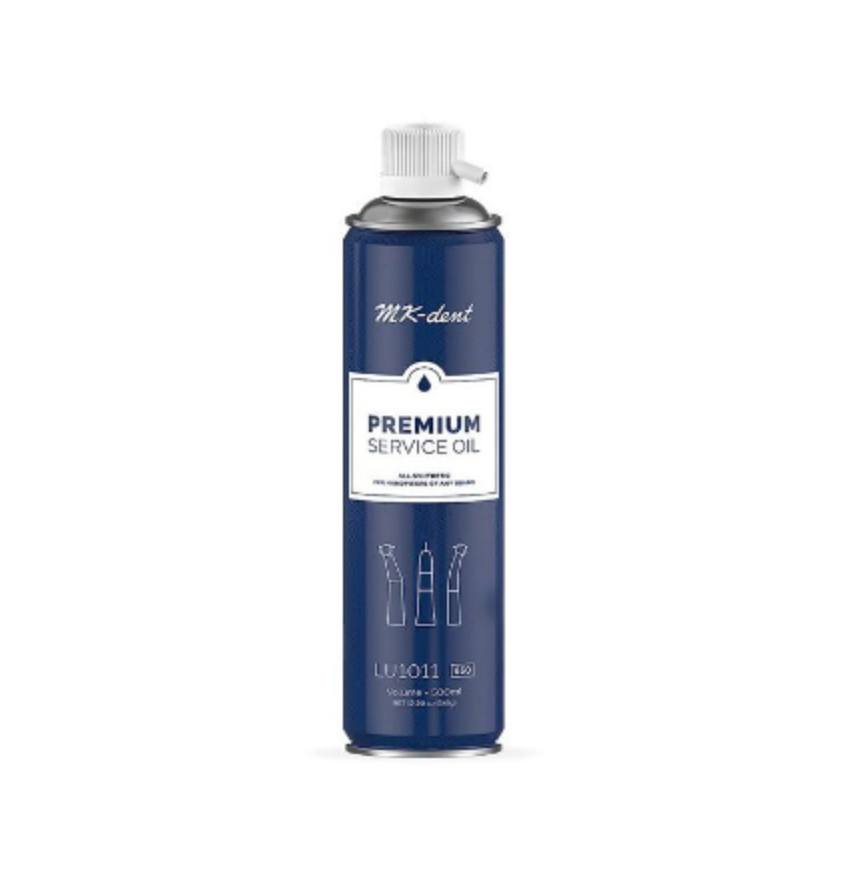 MK DentSpray Can (500 ml), incl. Spray head with Spearmint Fragrance