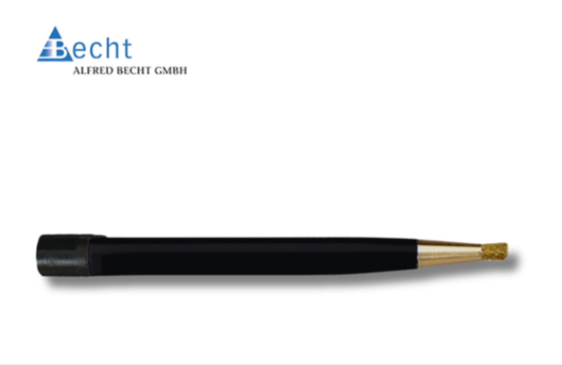 Becht Germany Plastic Assorted Colours Brass Bristles Pen Style