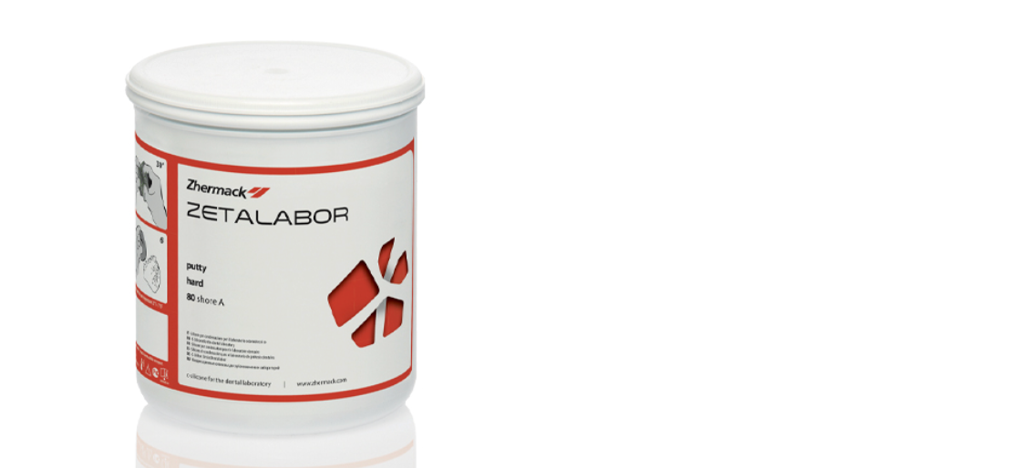 Zhermack Zetalabor C-Silicone Lab Putty