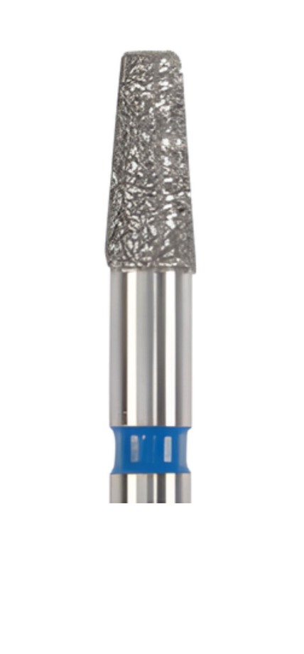 DiaSwiss Diamond FG Bur Tapered Flat End 011 Coarse Grit, 845 011; Pack/5