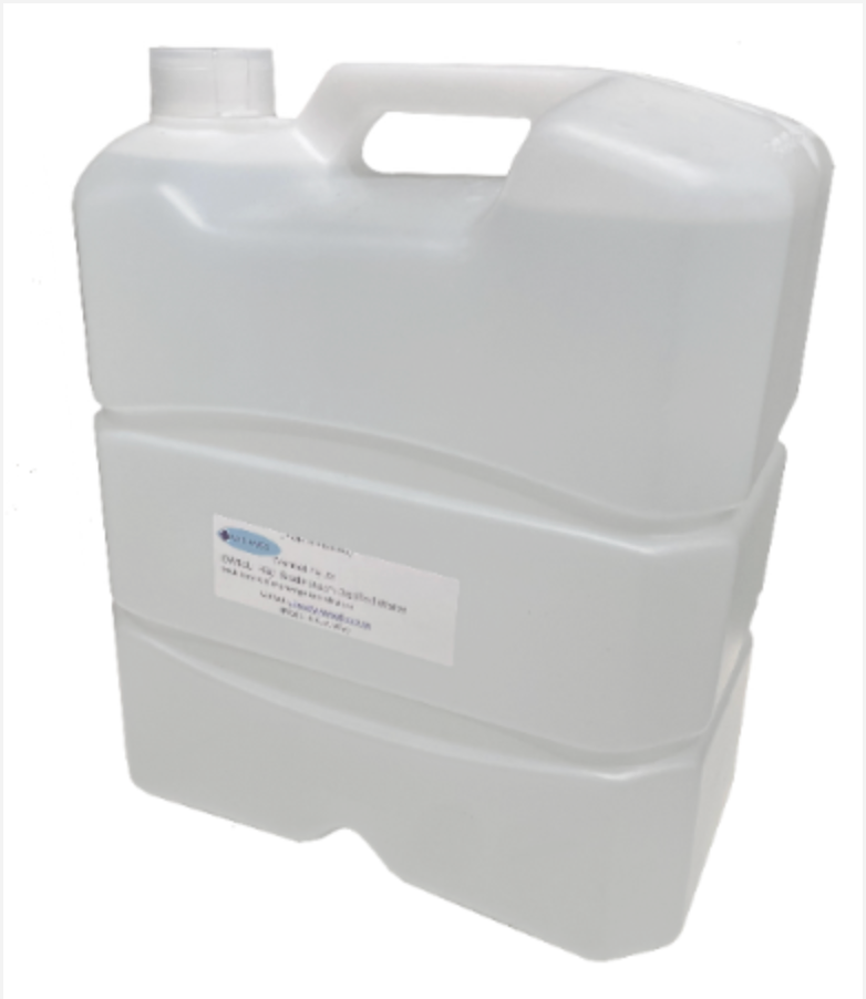 Distilled Water High Grade 10L