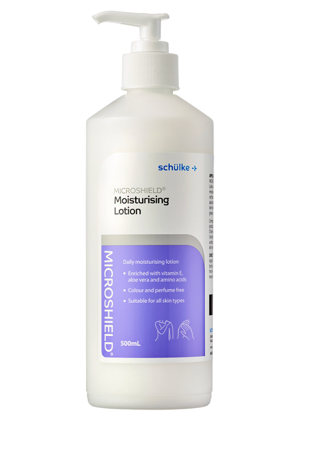 Microshield Moisturising Lotion; 500 mL; Each