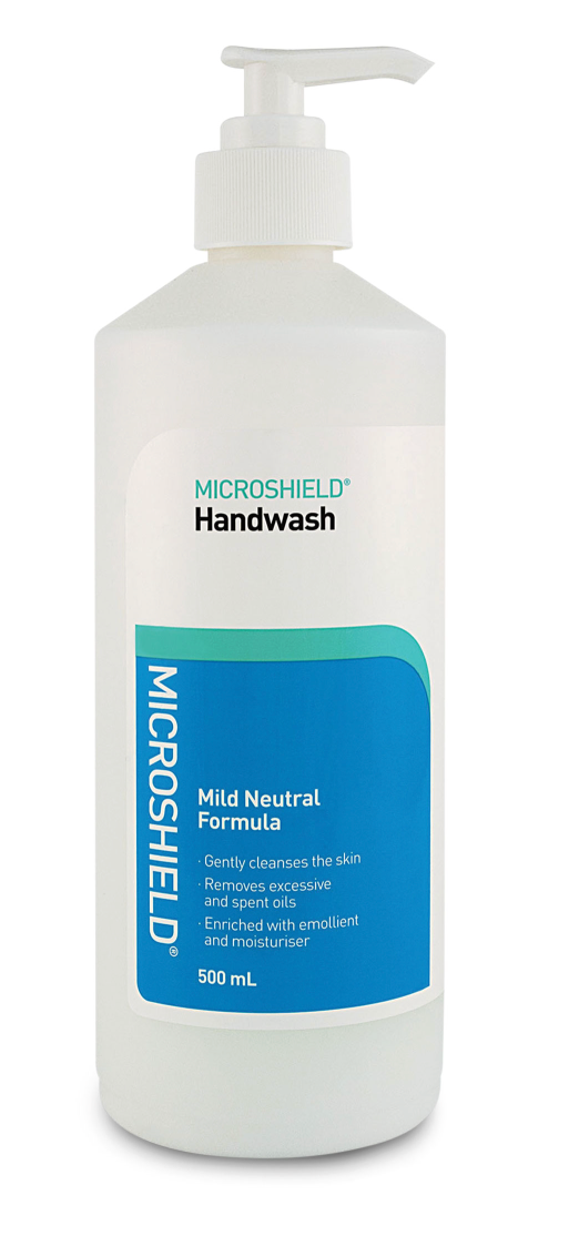 Microshield Handwash White Mild Neutral Formula