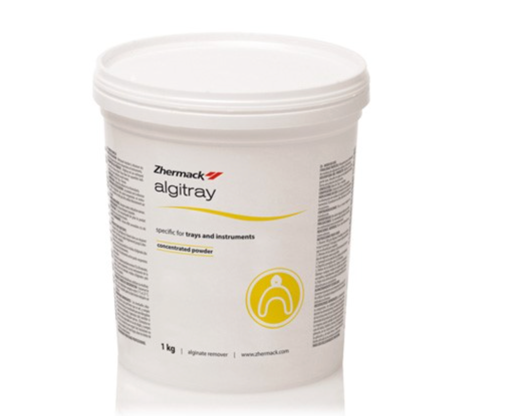 Zhermack Algitray Concentrated Powder - Alginate Remover 1kg