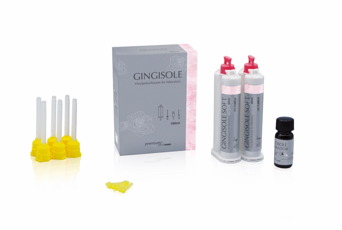 Premium Plus Gingisole Gingival Mask Reproduction Kit