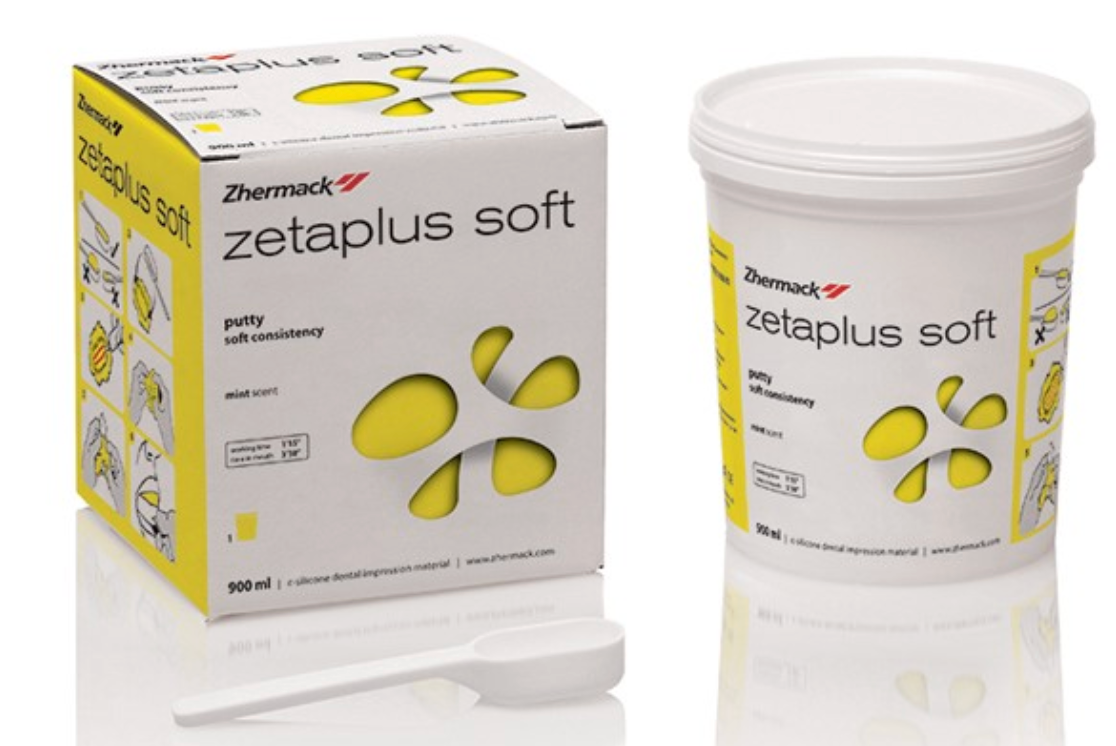 Zhermack Zetaplus Soft C-Silicone Clinical Putty 900ml Tub