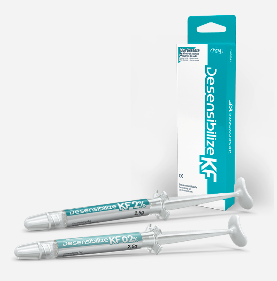 FGM Desensibilize KF 0.2% - syringe 2,5g