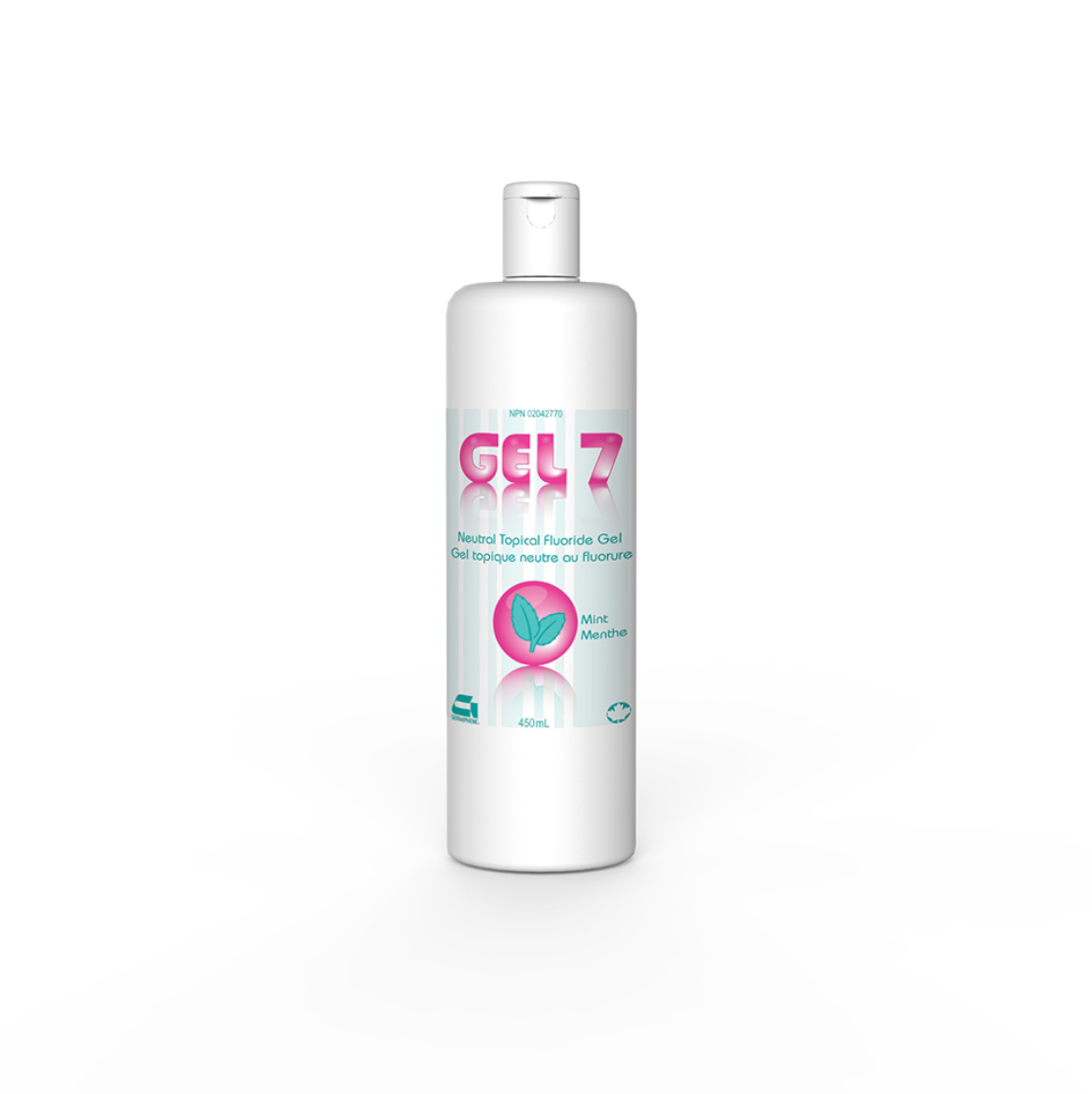 Germiphene Gel7 Neutral Fluoride Gel 450ml Bottle