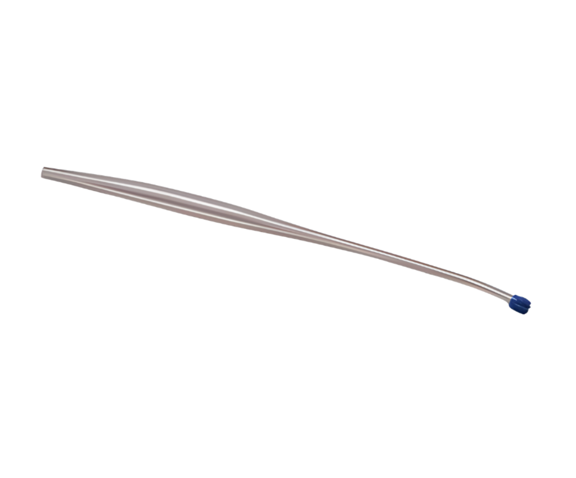 Cardinal Health Argyle™ Sterile Flexible Yankauers - Medium Tip w/ vaccum control; 18 Fr x 25 cm; Box/50