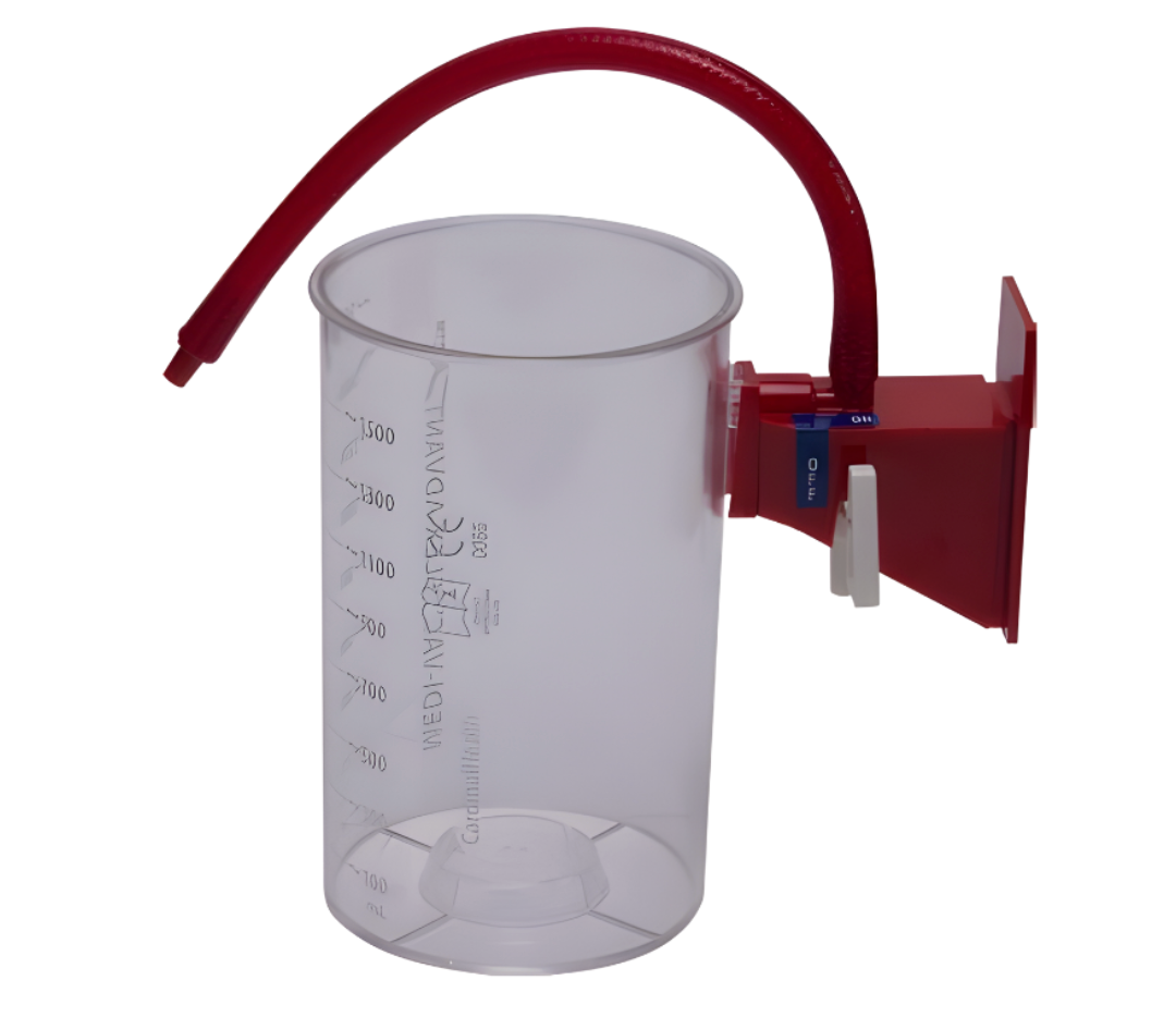Cardinal Health 1500 mL Flex Suction Canister