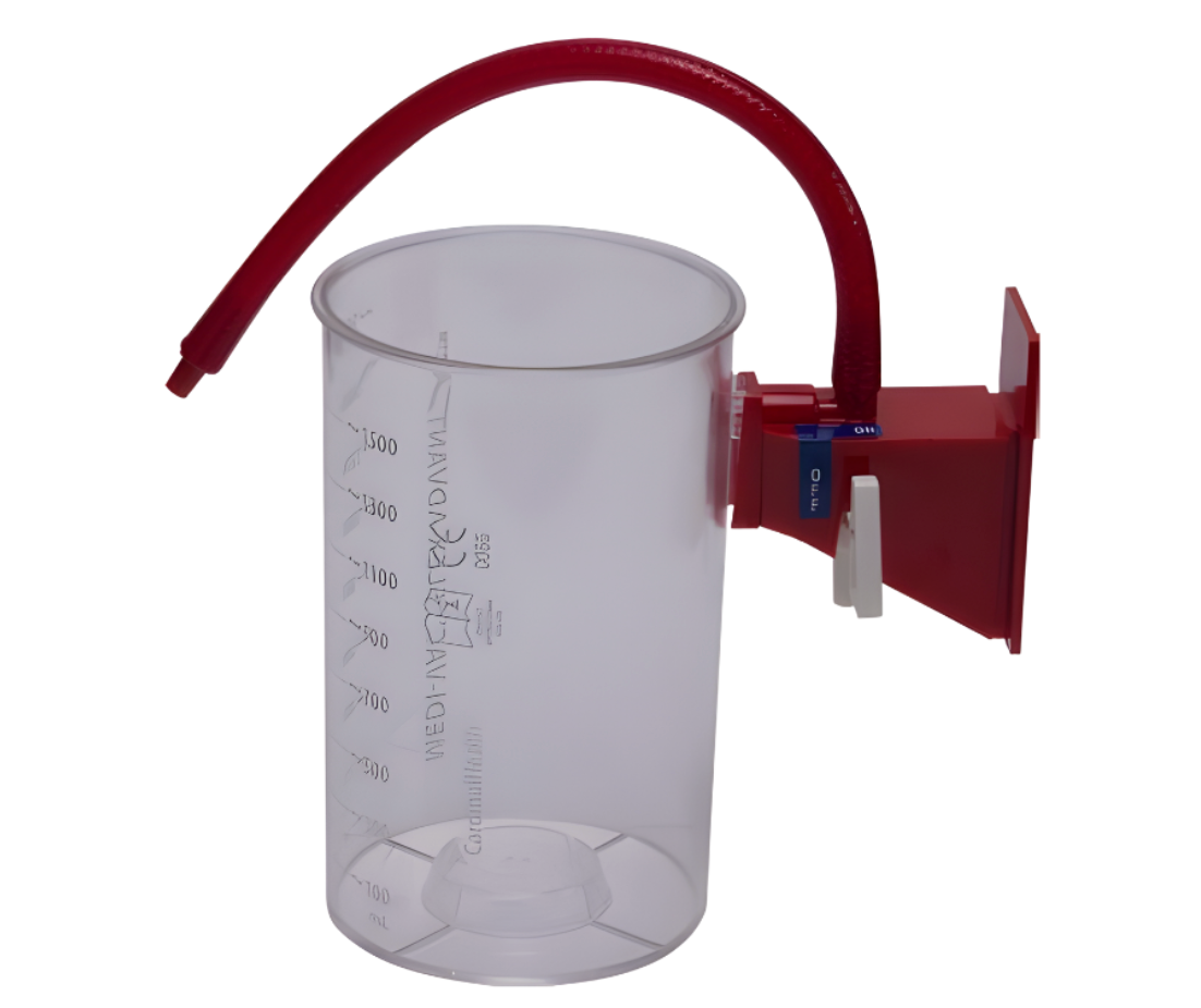 Cardinal Health 1000 mL Flex Suction Canister
