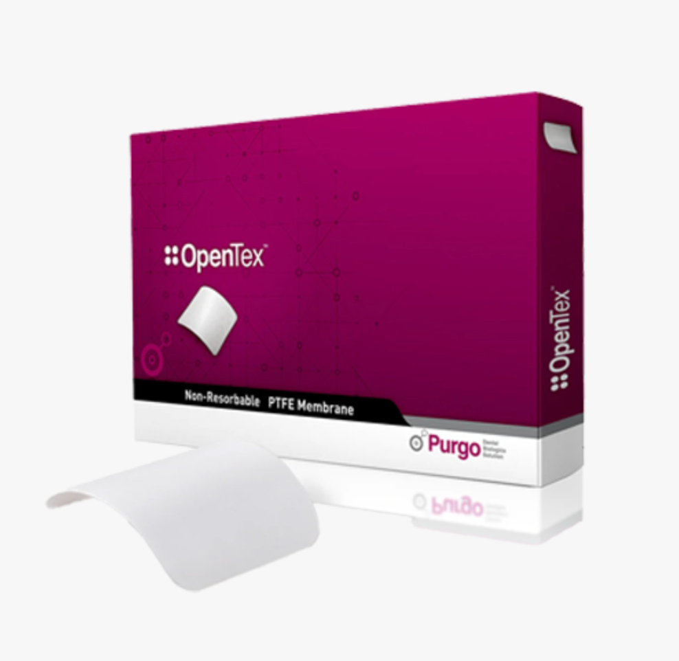 OpenTex Non-resorbable PTFE Membrane: 24 x 30 mm