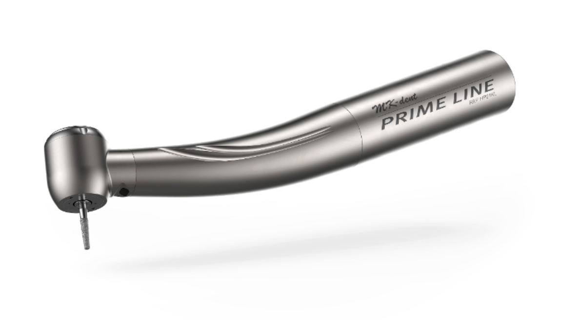 MK Dent Prime Line High Speed Handpiece; Power Head (25 W) with Fibre Optic for Sirona "R/F"®* Coupling System