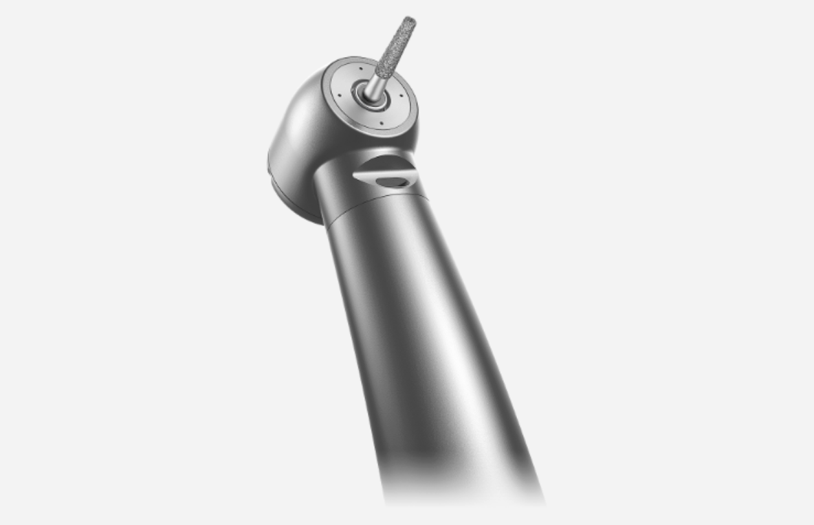MK Dent Eco Line High Speed Handpiece; Power Head (24 W) with Fibre Optic for Sirona R/F Coupling