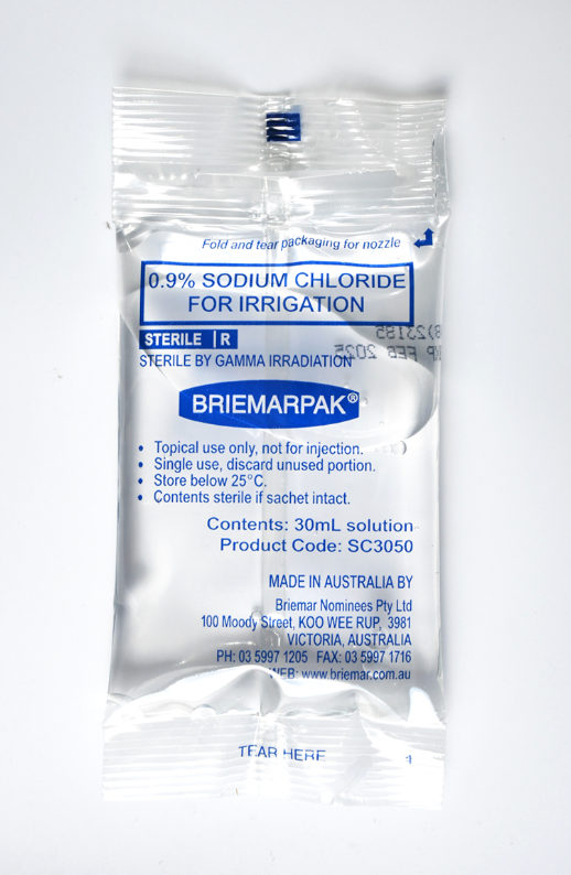 Sodium Chloride 0.9%; 250 mL Intravenous Infusion Viaflex bag; Each