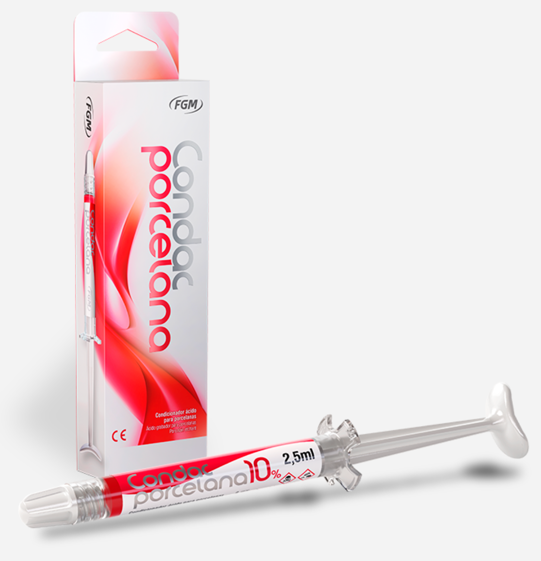 FGM Dental Condac Porcelana 10% - syringe 2g