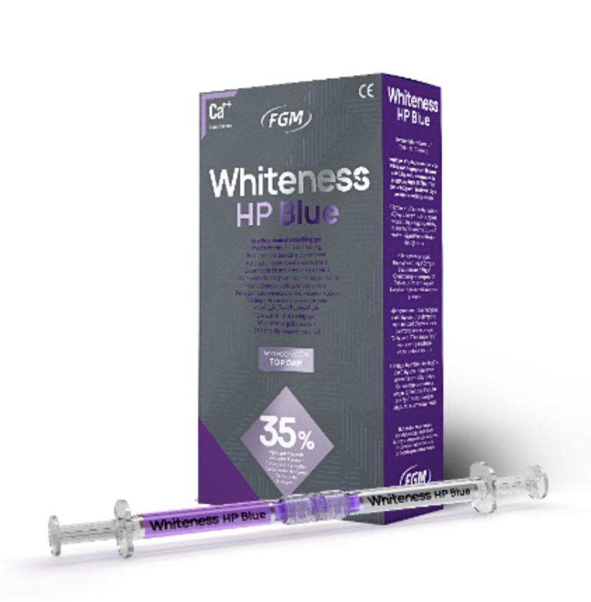 FGM Dental Whiteness HP Blue 35% - Kit