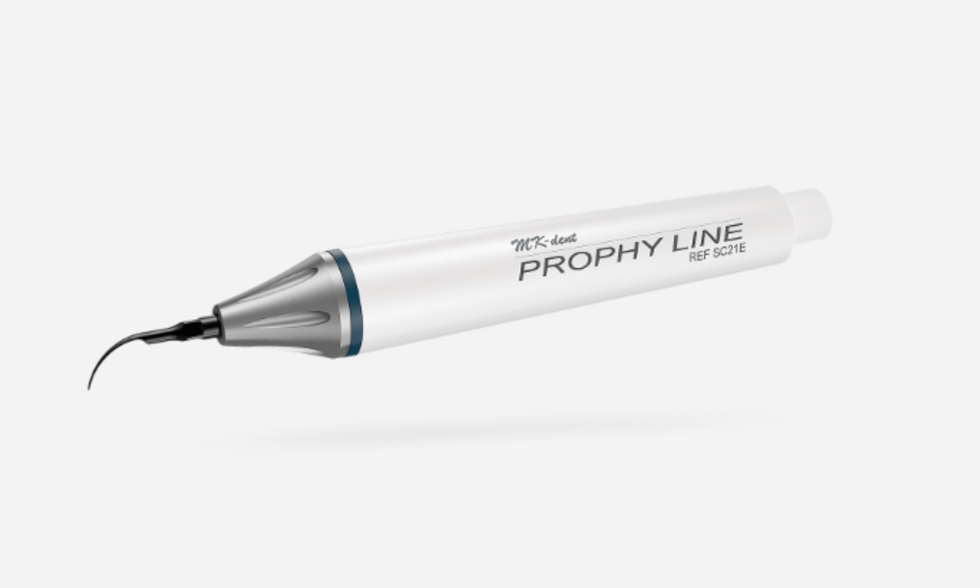MK Dent Prophy Line Ultrasonic Scaler Handpiece Type EN-061; EMS Piezon Non-optic
