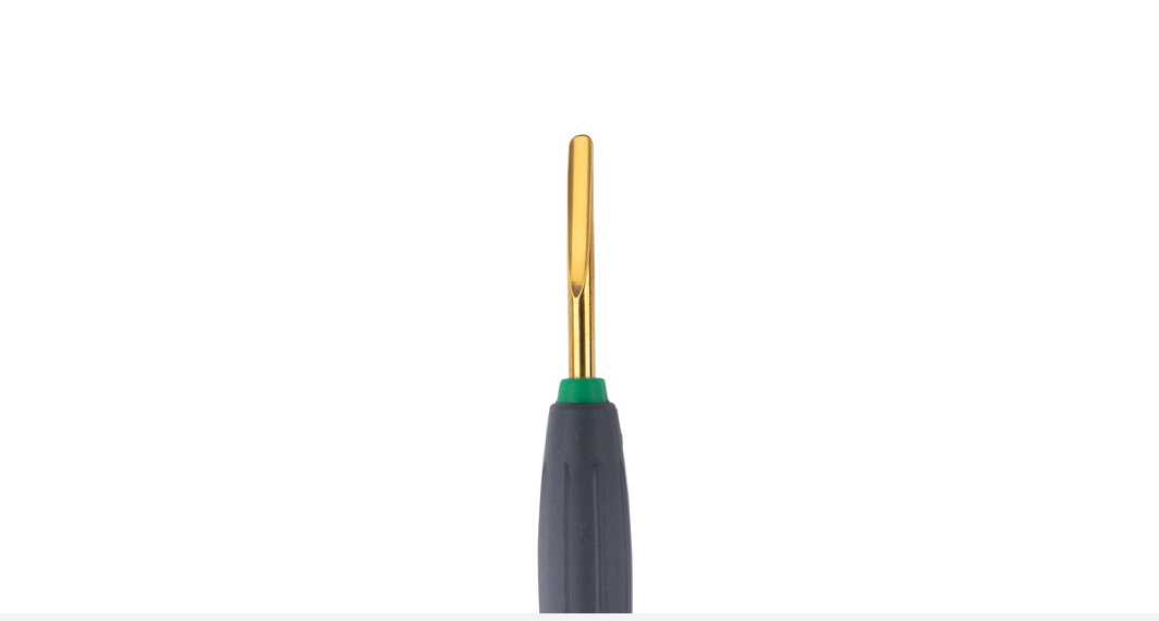 Luxator® P-Series P1 - Straight Blade, Dark Green