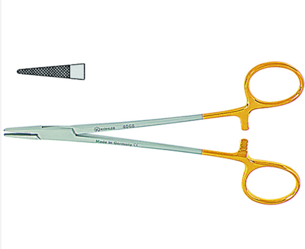 Kohler-TC-Needle-Holders Crile-Wood 15 cm