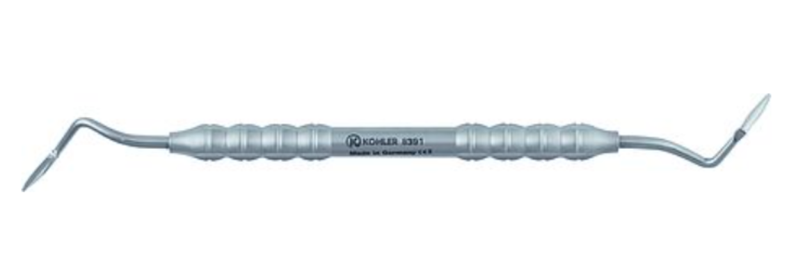 Tunneling instrument ORBAN blunt 16x2 mm