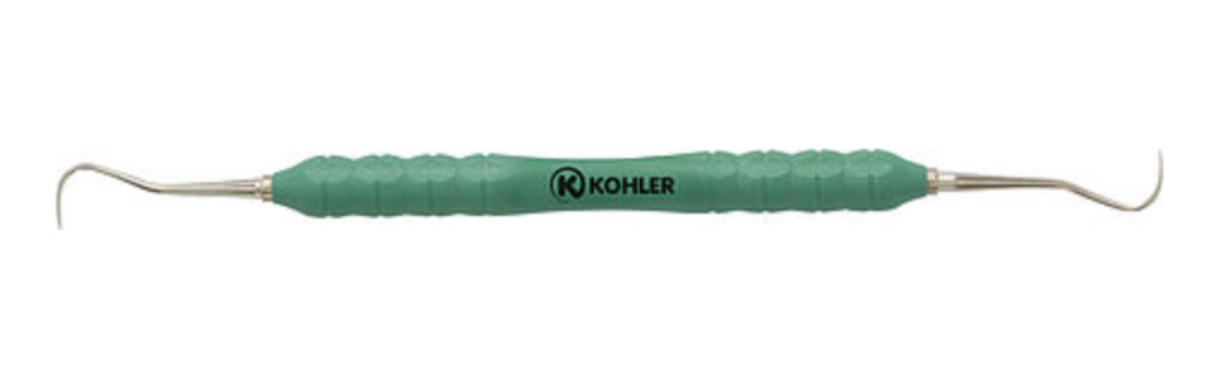 Periodontal scaler H6/H7