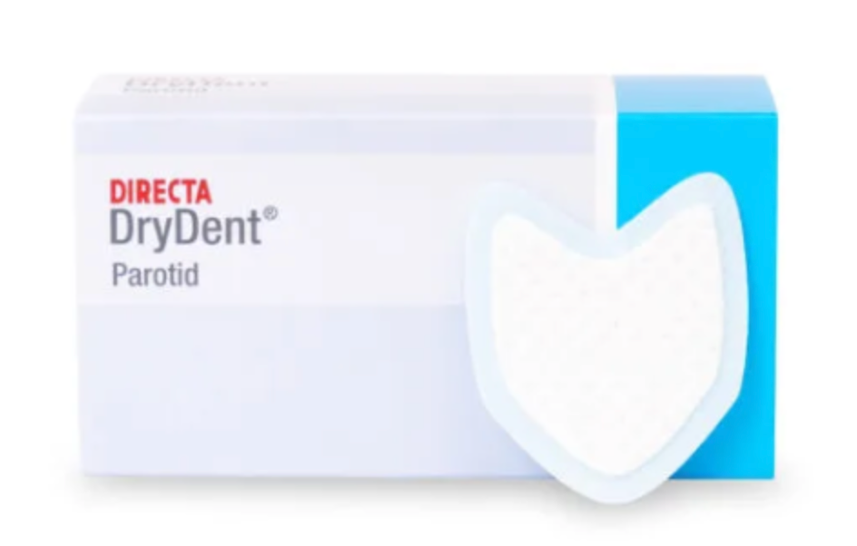 Drydent Parotid Large; Light Blue