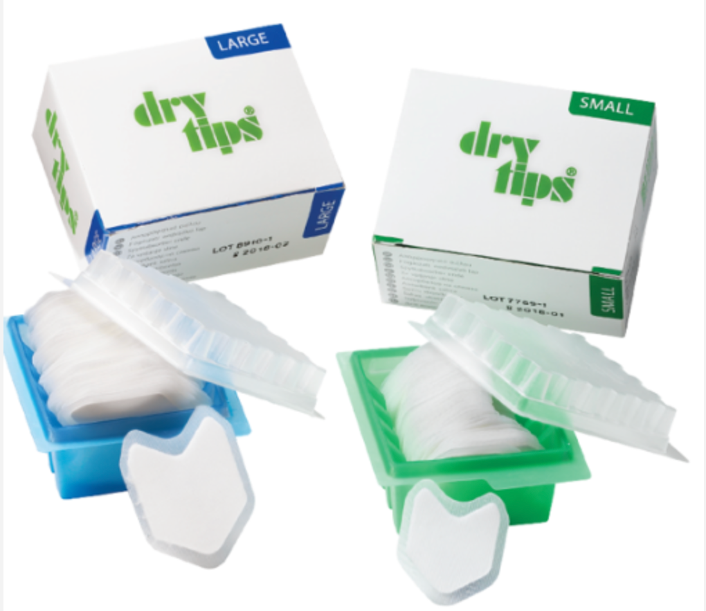 Dry Tips Small (Green)