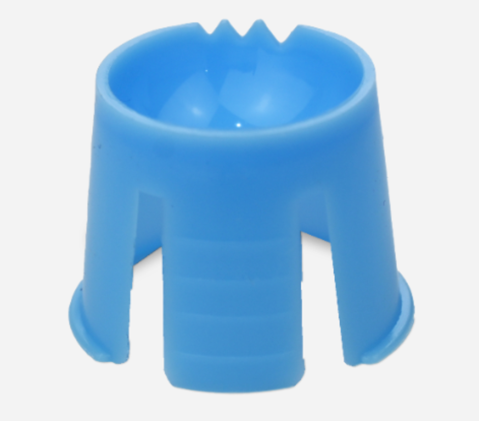 Disposable Dappen Dish; Blue