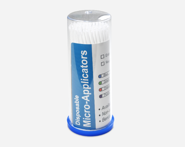 Microapplicator Brush Ultra Fine; White; 1.50 mm; Pack/400
