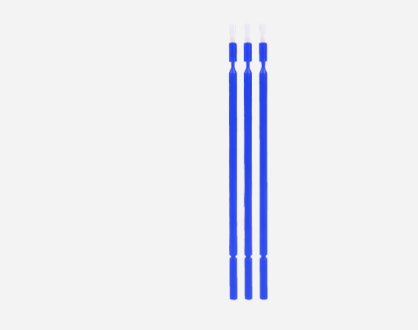 Microapplicator Brush Regular; Blue; 2.50 mm; Pack/400