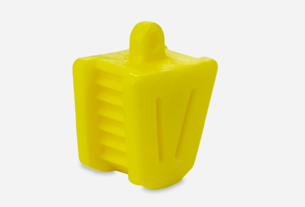 Small Mouth Props; Yellow; Pack/50