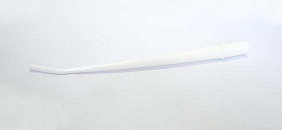 Diaguru Surgical Aspirator Tips White, 1/8" ; 3.8 mm; Pack/25