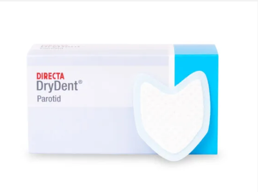 Drydent Parotid Large; Light Blue; Pack/50