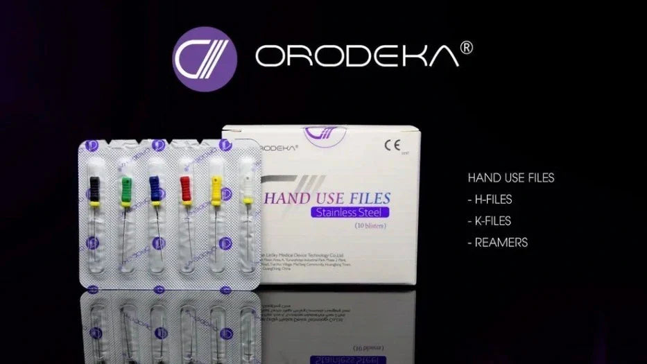 Orodeka Reamers | 25mm | Blister/6