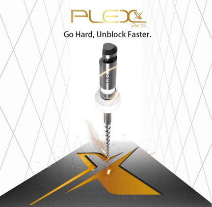 Orodeka Plex X | Austenitic NiTi Rotary File Sets | Blister/4