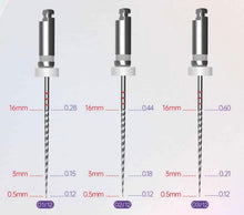 Orodeka Plex X | Austenitic NiTi Rotary File Sets | Blister/4